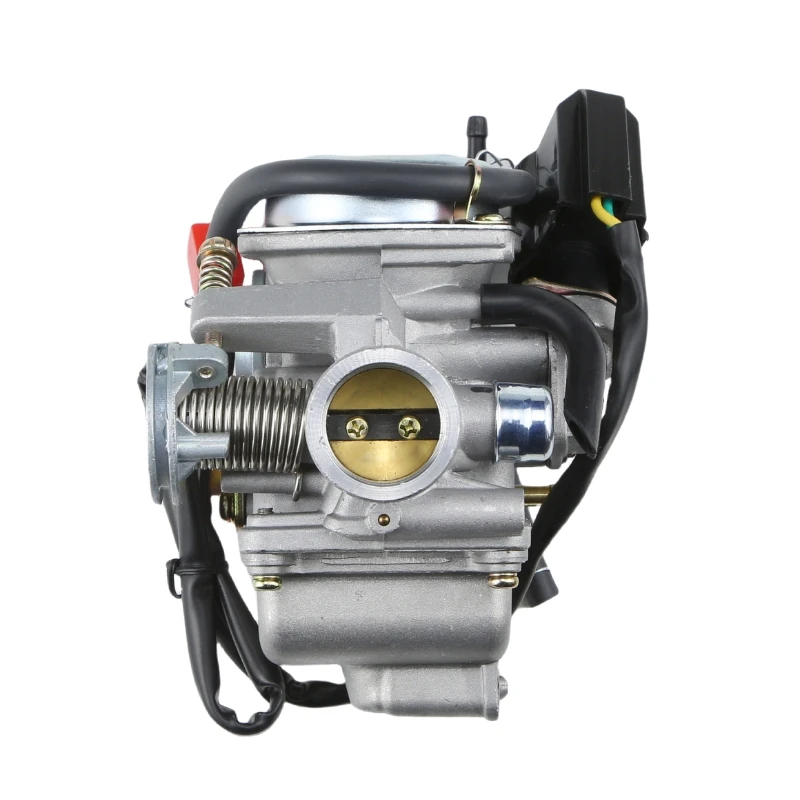 

For Honda GY6 Scooter ATV BAJAJ Go Kart 125cc 150cc Motorcycle Accessories PD24J 24mm Motorcycle Carburetor