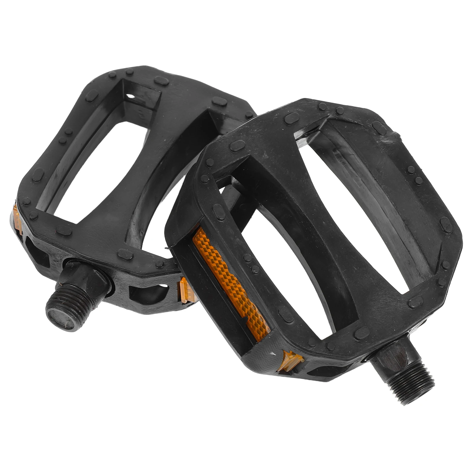 

1 Pair Kids Bicycle Pedals Secure Anti Slip Plastic Cycle Toddler Tricycle Accessories Bright Colors Universal Fit