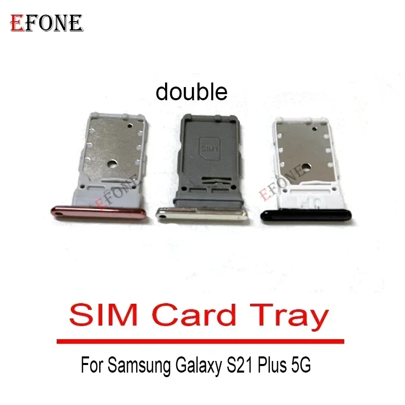 لسامسونج غالاكسي S21 FE زائد S22 زائد الترا سيم بطاقة صينية فتحة حامل مأخذ توصيل محول إصلاح أجزاء #4