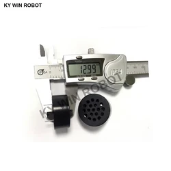 2pcs/lot New PCB Mount Mini Speaker 1W 8R 3013 8 ohms 1 watt 8R 1W 30*13MM Speaker DIP PCB With Cover High quality