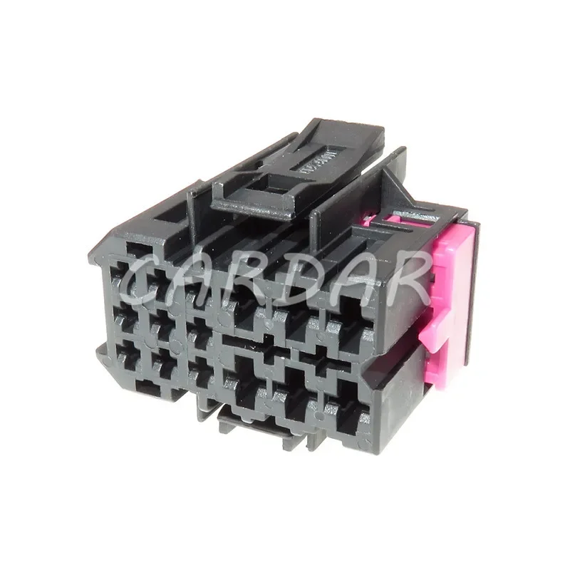 1 conjunto de conector de placa de computador automotivo, 15 pinos 1j0 962 615, plugue 1j 0962615   Conjunto AC do soquete do cabo ECU 1J 0962615   Para VW