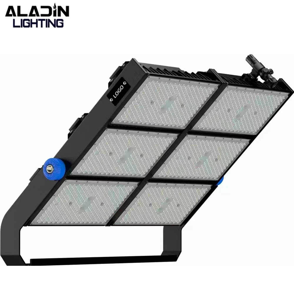 

Aladin IP66 Waterproof Led Flood Light 1500w Outdoor Parking Lot Luminaire Light Road Fixture Garden Lighting Stadium Lamp