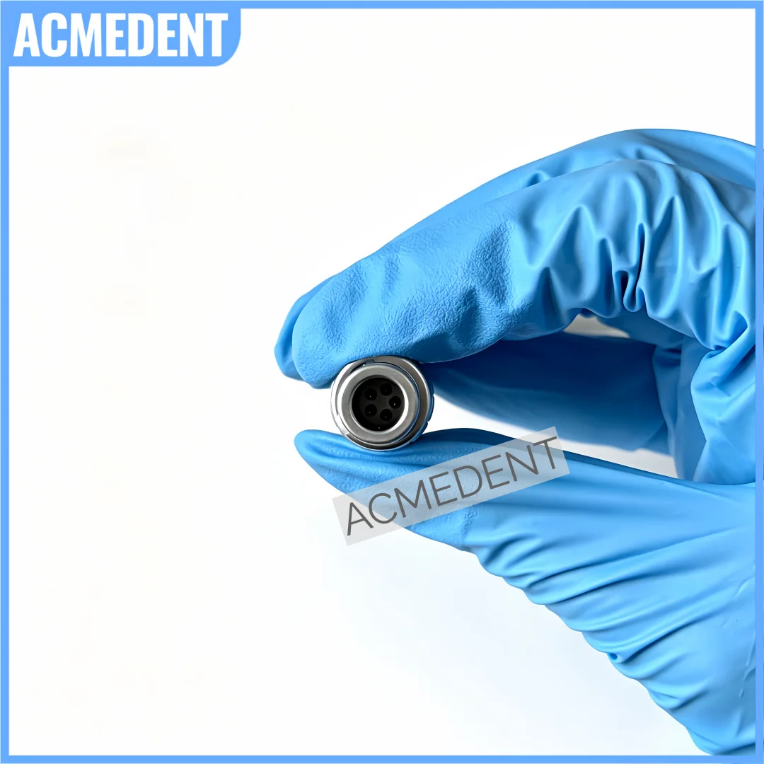 1Pc Dental Implant Machine Motor Line Motor Connection Wire Motor Cable For Implant Surgery Compatible With W&H Cable Length 2m