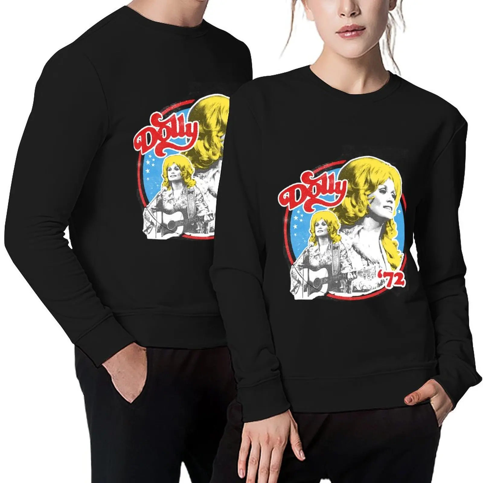 

Dolly Parton Country Music American Singer Tshirt Pullover men wear men's sweat-shirt korean style clothes new in sweatshirts