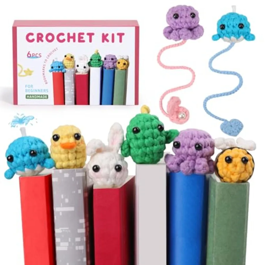 Crochet Kit For Beg…