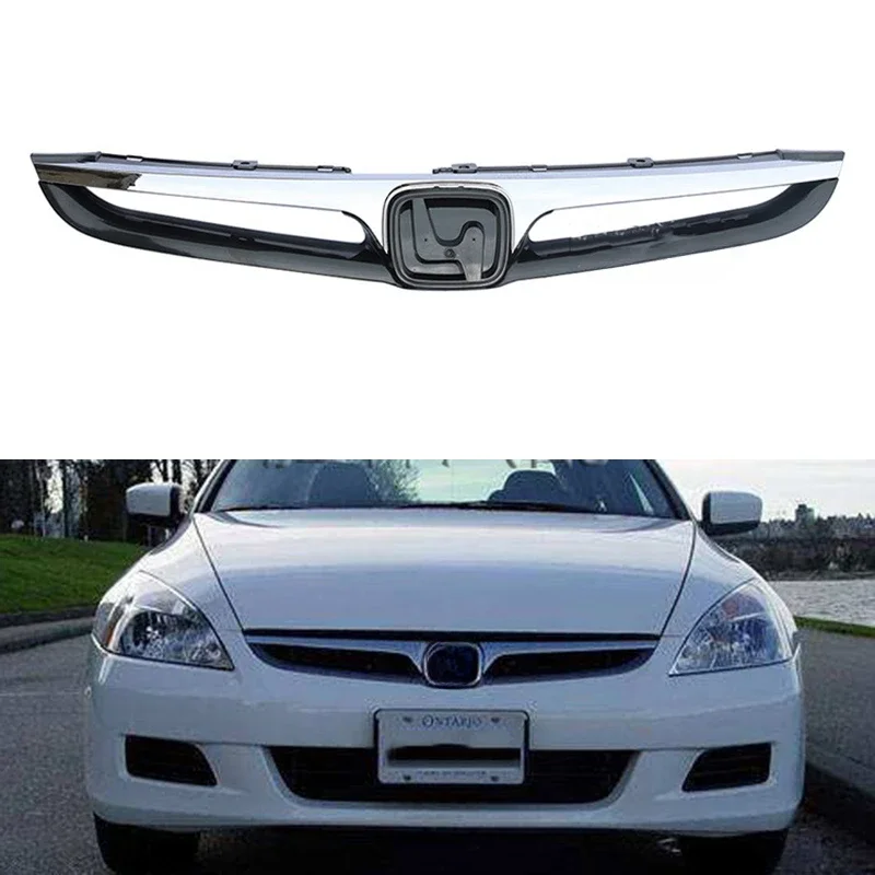 

Auto Replacement Front Hood Bumper Grille Grill for Honda Accord 2006 2007 USA Version