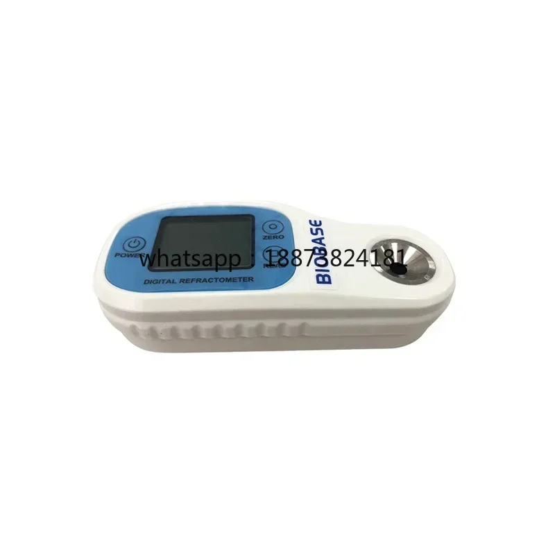 Manufacture Portable Digital Refractometer for Lab Medical Veterinary Optical Auto Refractometer fast shipping