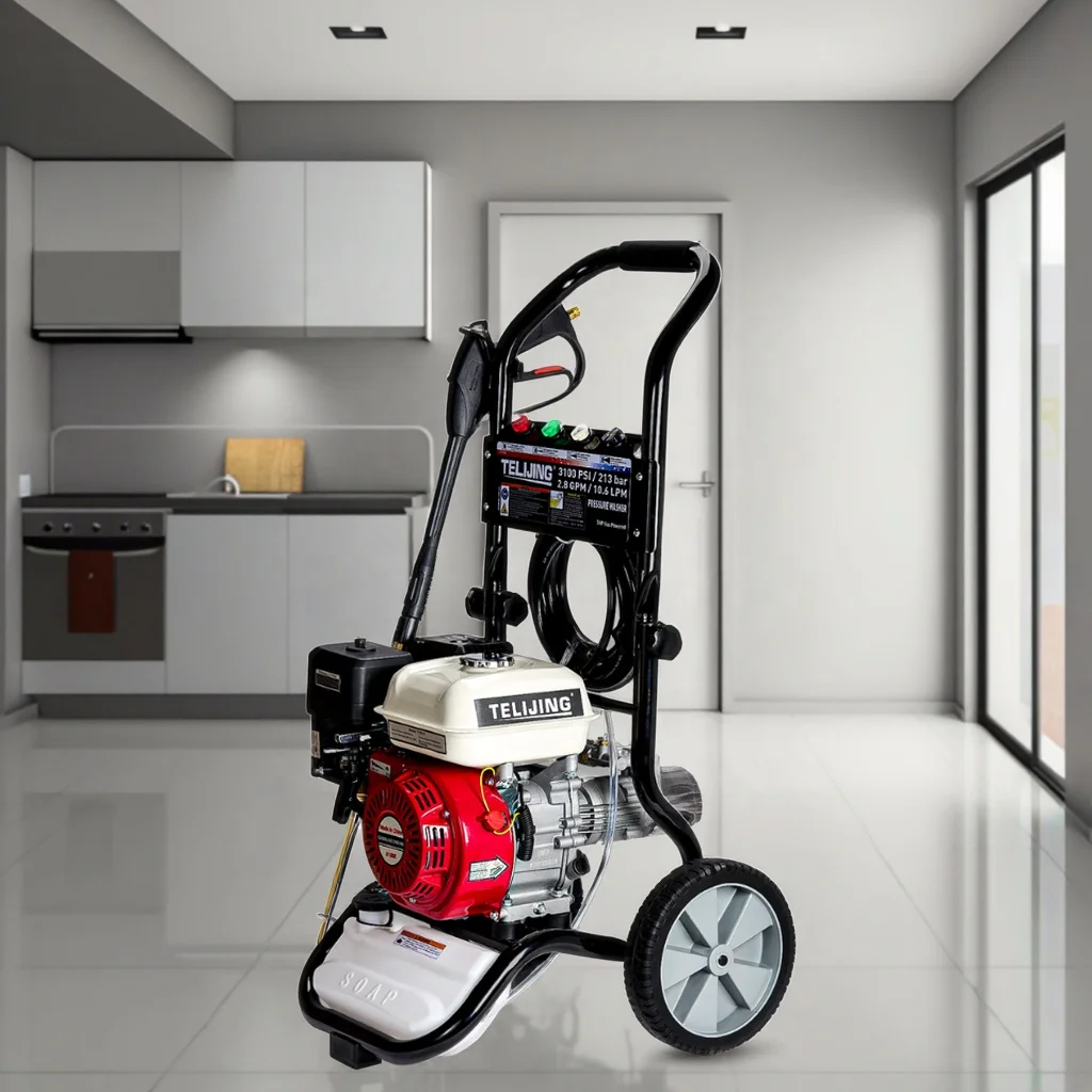 

Economical Portable Automatic High Pressure Jet Washer For Car Cleaning Personal Use Engine Movable High Pressure Car