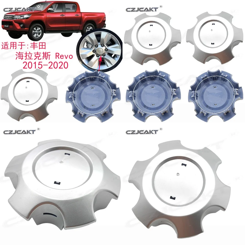 

High Quality Wheel Center Hub Cap for Toyota Hilux Revo 2015 2016 2017 2018 2019 2020 Car Accessories Auto Parts Wheel Cover