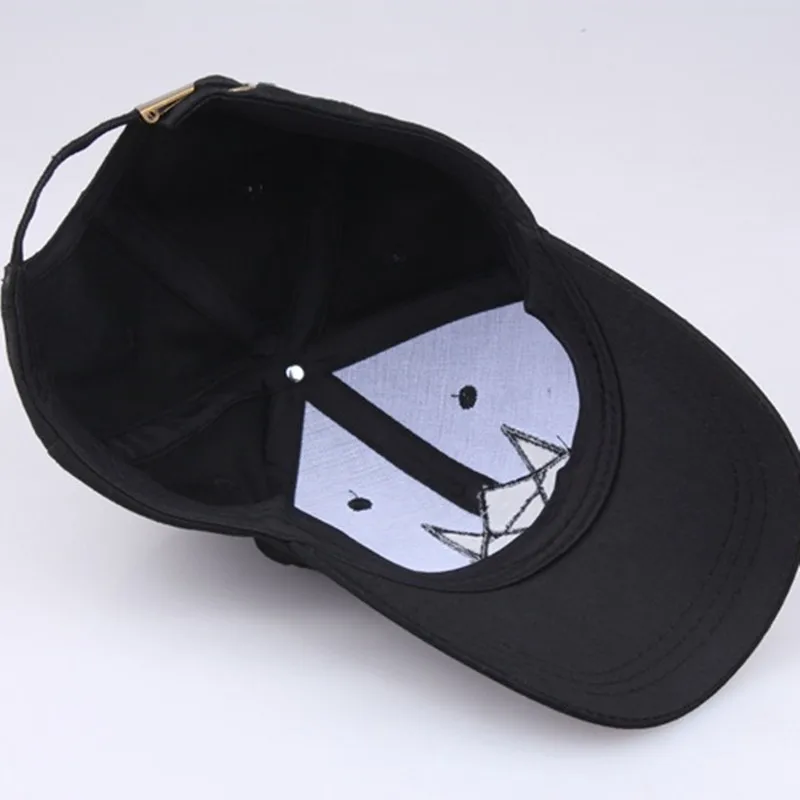 Adult Black White Baseball Caps Watch Dogs Embroidery Cap Cosplay Hip Hop Caps Casual Unisex Snapback Golf Trucker Hat Party