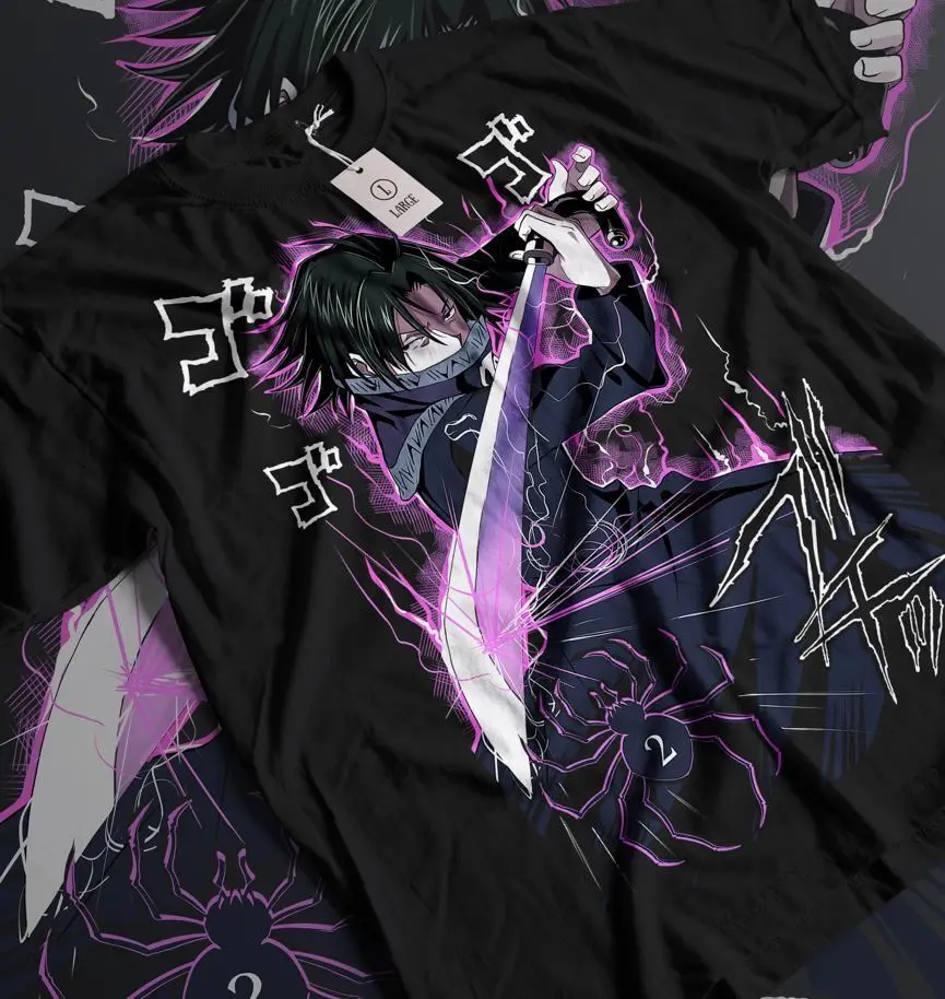 Feitan T-shirt Hypland Hunter X Hunter Girt Portor Graphic Anime Shirt All Size