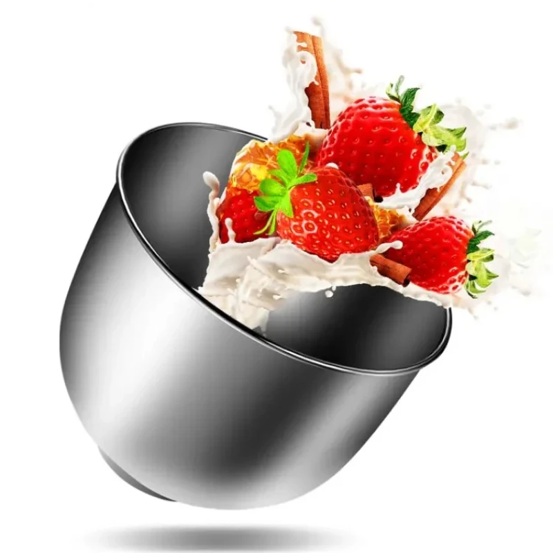 

l # Baking Equipment Stainless Steel Food Mixer Chopper Household Dough Mixer