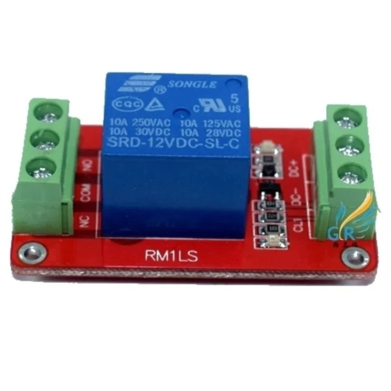 modulo-de-rele-de-1-canal-placa-de-terminales-pcb-de-10a-control-de-disparo-de-bajo-nivel-nc-5v-12v-24v-opcional-10-uds