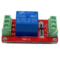 10pcs 1 channel Relay Module 10A PCB Terminal Board NC low level Trigger Control / 5V, 12V, 24V optional
