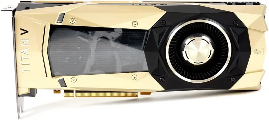 لوتوراسيا مع بطاقة فيديو NVIDIA TITAN V VOLTA سعة 12 جيجابايت HBM2