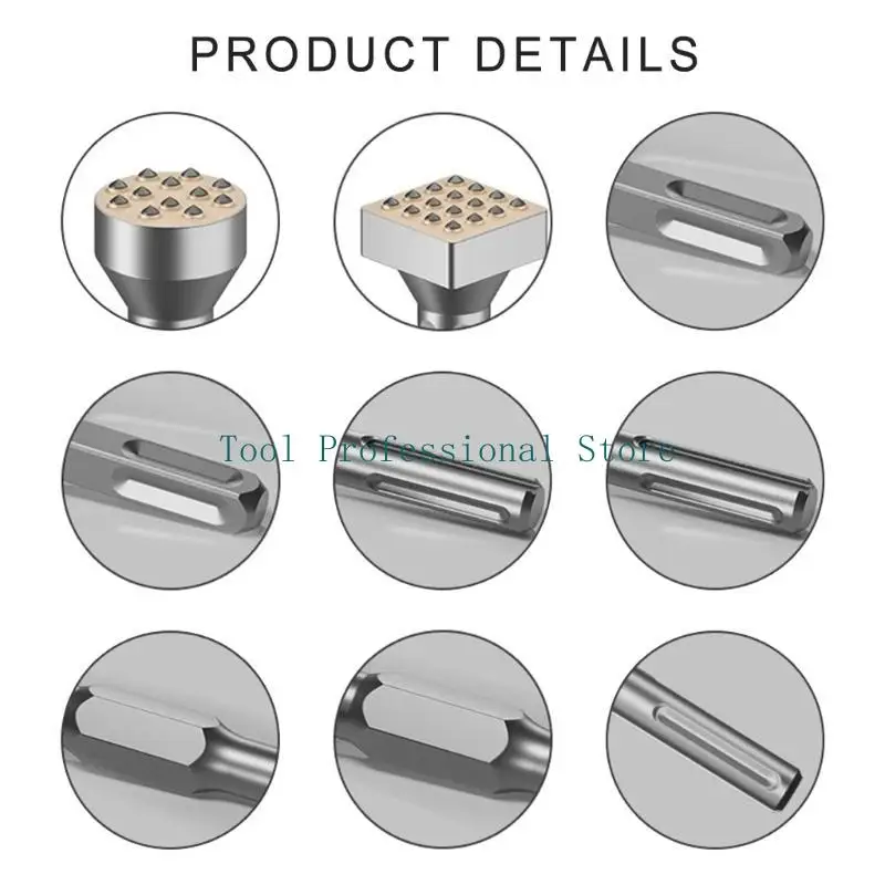 57qf Eficiente Head Demolition Hammer Tool Use simples para martelo demolição