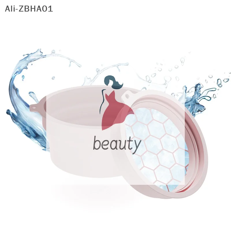 مغسلة الوجه أداة العناية بالبشرة للمنزل السفر المحمولة الوجه وعاء حمام الجليد للوجه يغرق غمس الوجه للطي الوجه الجليد