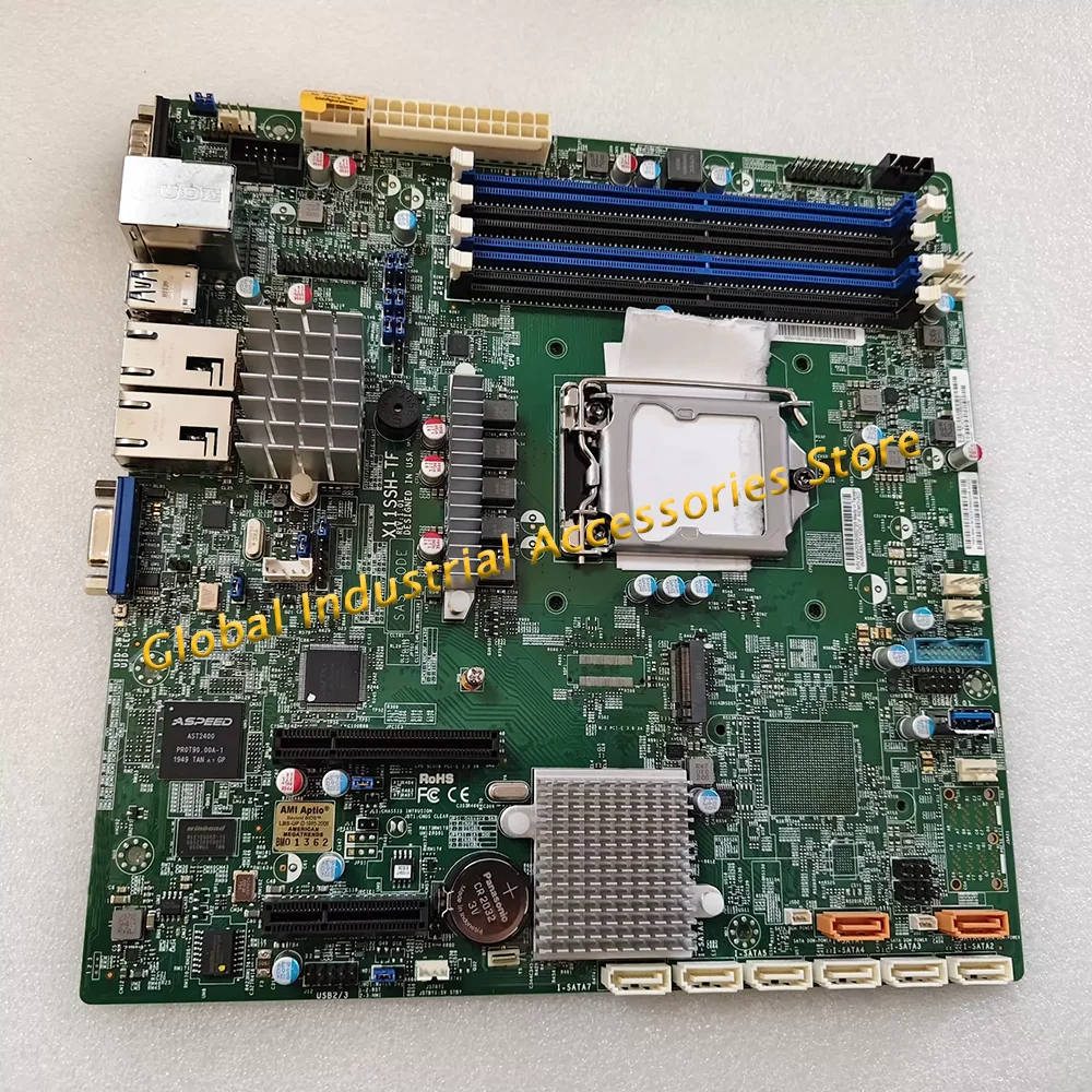 X11SSH-TF Server Motherboard: C236 1151-pin E-1200V6/V5