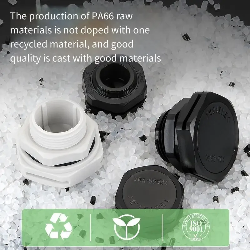 Balanced Safety Valve with Breathable Valve PA66 Flame Retardant External Thread Pressure Relief Activated Exhaust for Industria