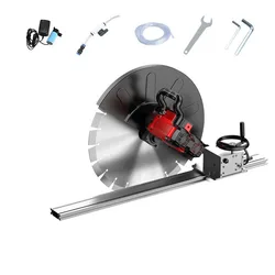 Concrete Wall Cutting Machine Doorway Opening Concrete Cutting Door And Window Cutting 650mm Blade Slotting Machine