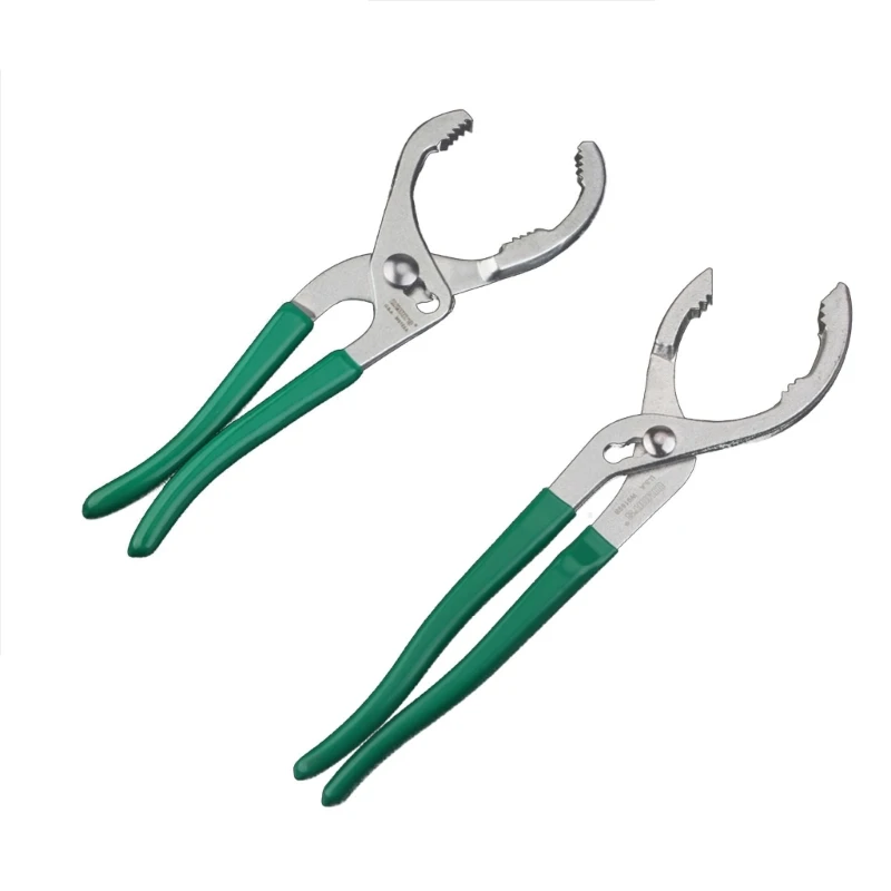 

Oil Filter Wrench 10" 12" Adjustable Oil Filter Pliers Oil Filter Removal Tools for Engine Filters Trucks Accessories