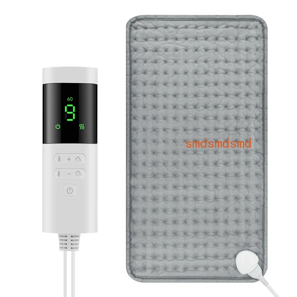 Electric Heating Pad for Period Cramps Winter Warm Blankets Office Camping Hand Waist Back Heat Pad 110V 220V Washable 60*30cm