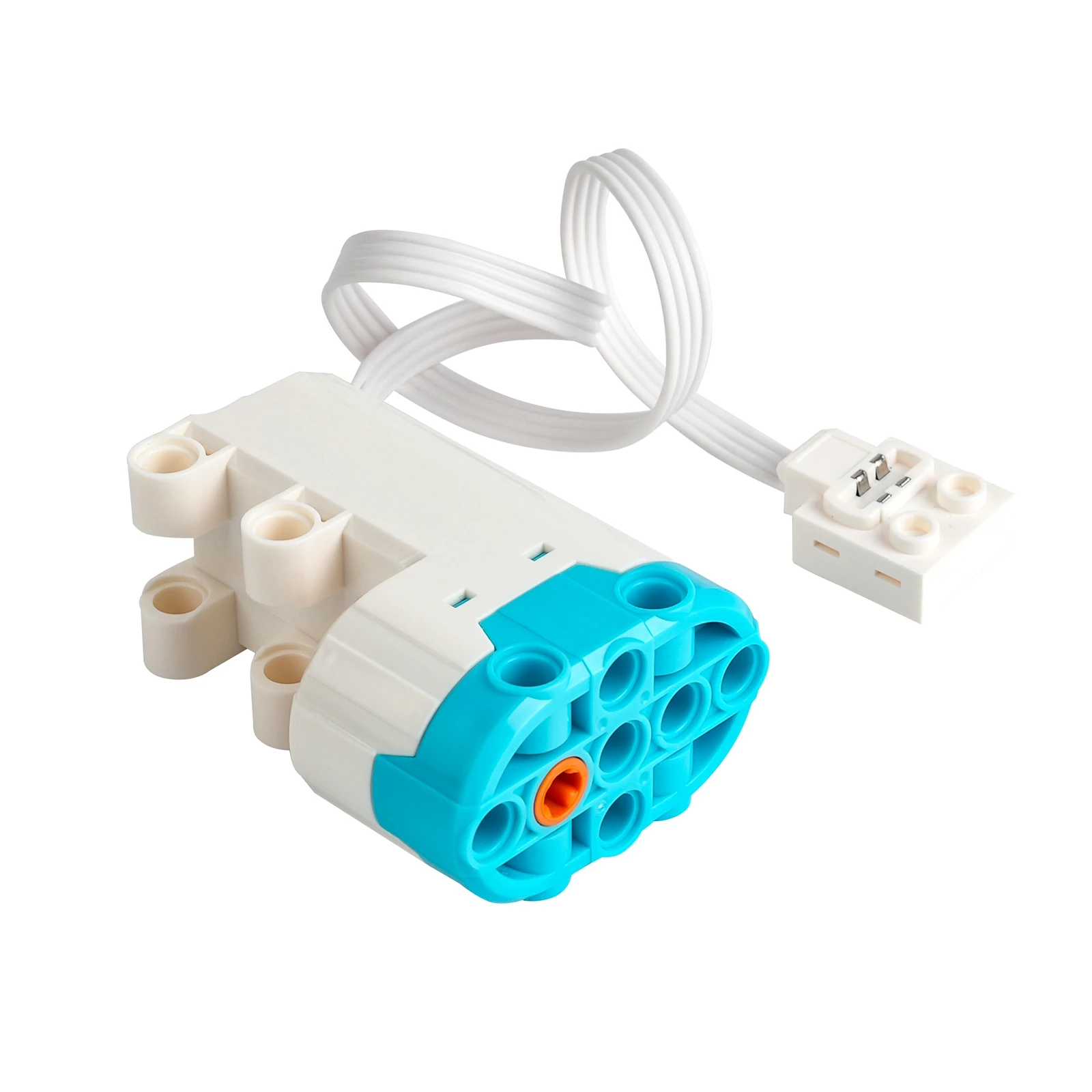 Servomotor educativo M/XL/L, piezas de bloques de construcción de alta tecnología, función de potencia, Motor RC, ladrillos, accesorios de modificación de juguetes DIY