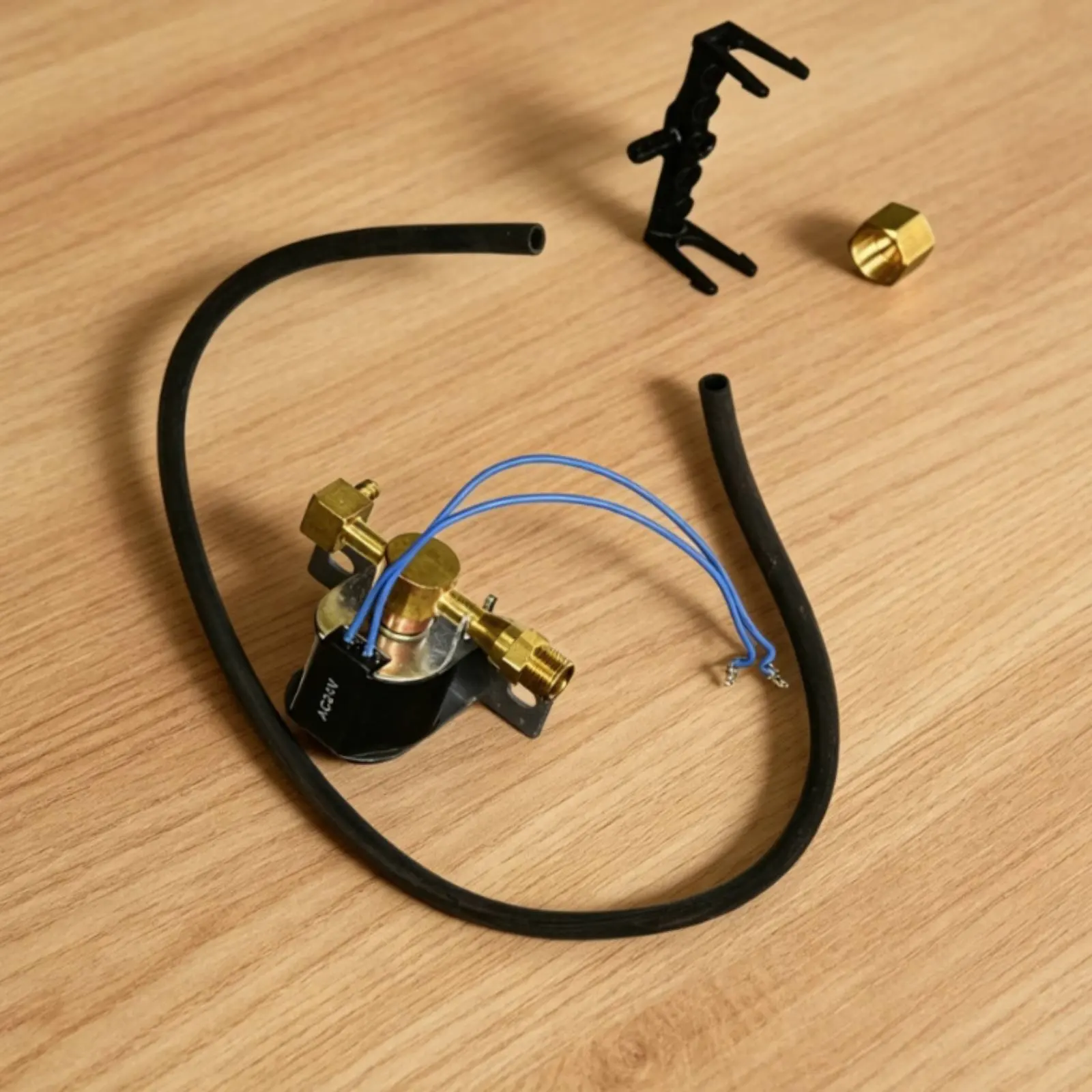 Solenoid Valve Kit NPT Thread Electromagnetic Valve Set Industrial Part Direct Lift Diaphragm for Repair view 3