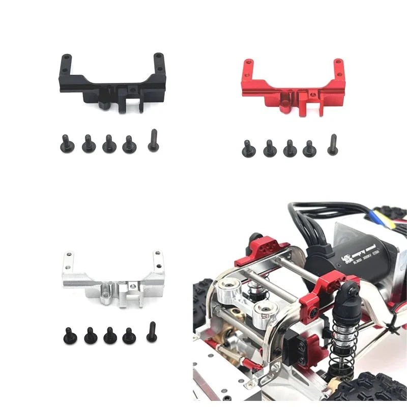 

Metal Front Axle Servo Seat Fixings For MJX 1/12 H12Y H12Y+ RC Car Upgrade Parts