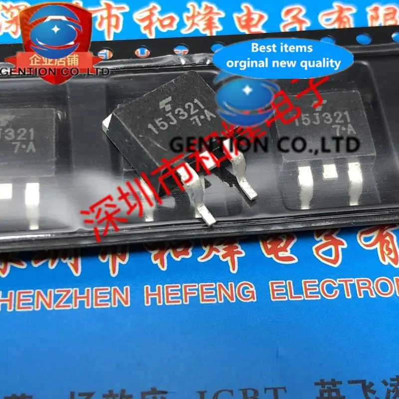 

10PCS GT15J321 15J321 TO-263 in stock 100% new and original