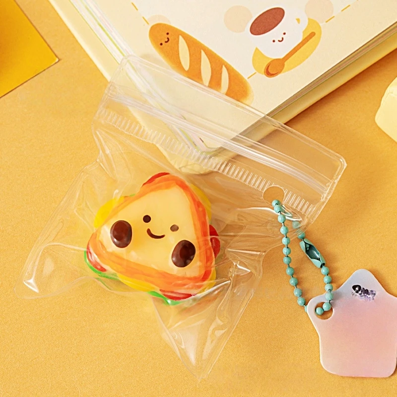 

1 шт. Мягкая игрушка-антистресс в виде еды из TPR, имитация еды, игрушки для снятия стресса и успокоения, декомпрессионные игрушки-моти для детей и взрослых, подарки на день рождения