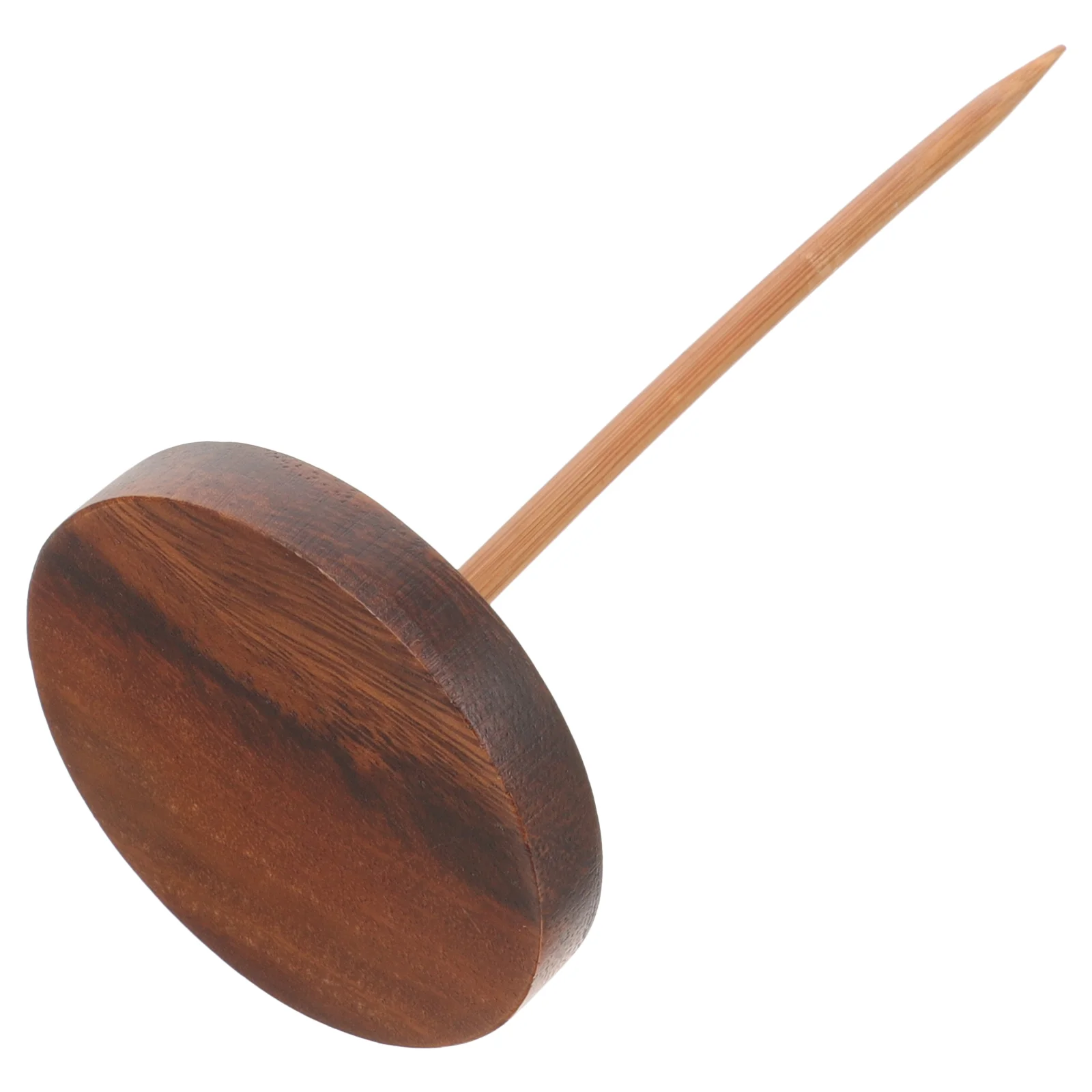 Solid Wood Bill Insert Holder Office Receipt Desk Fork Ticket Spike Restaurant Organizer Menu Practical Memo Tabletop