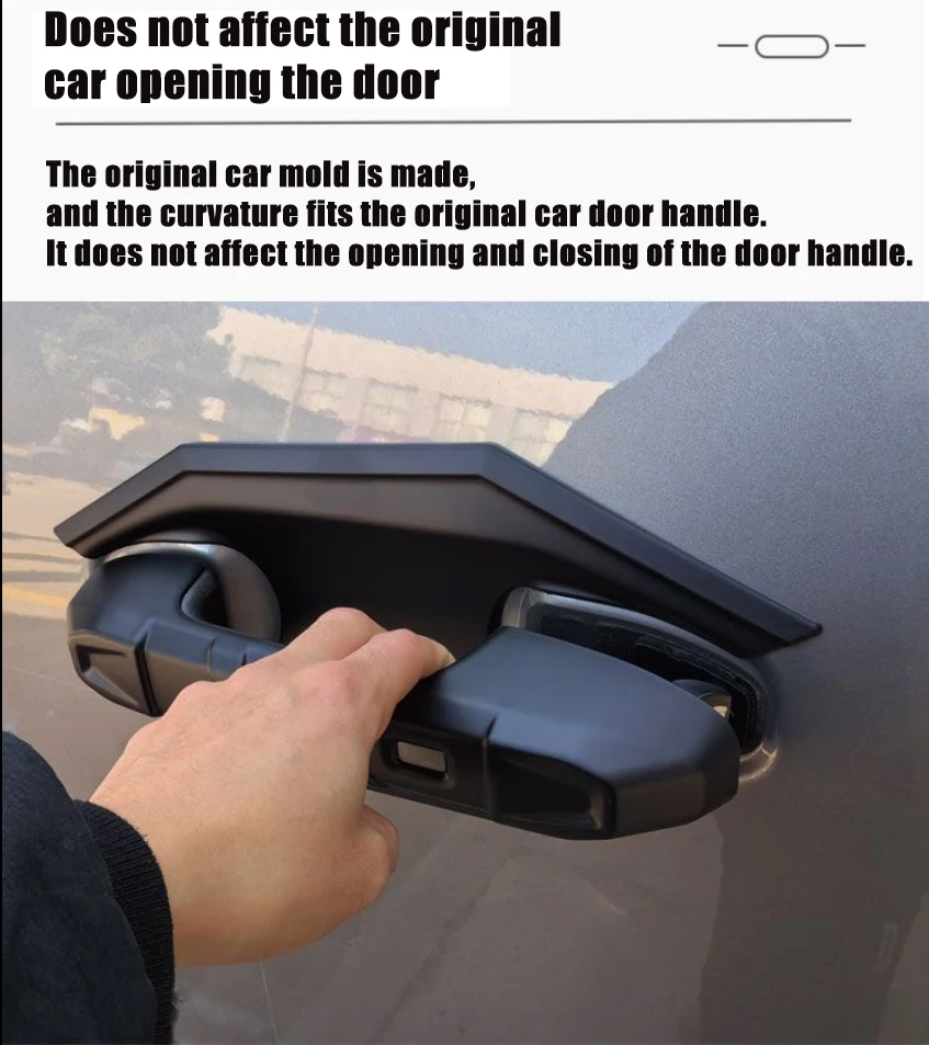 Car Exterior Door Handle For Jetour Traveller Shanhai T2 2023 2024 2025 Car Accessories Automobile Ourside External Handle Cover