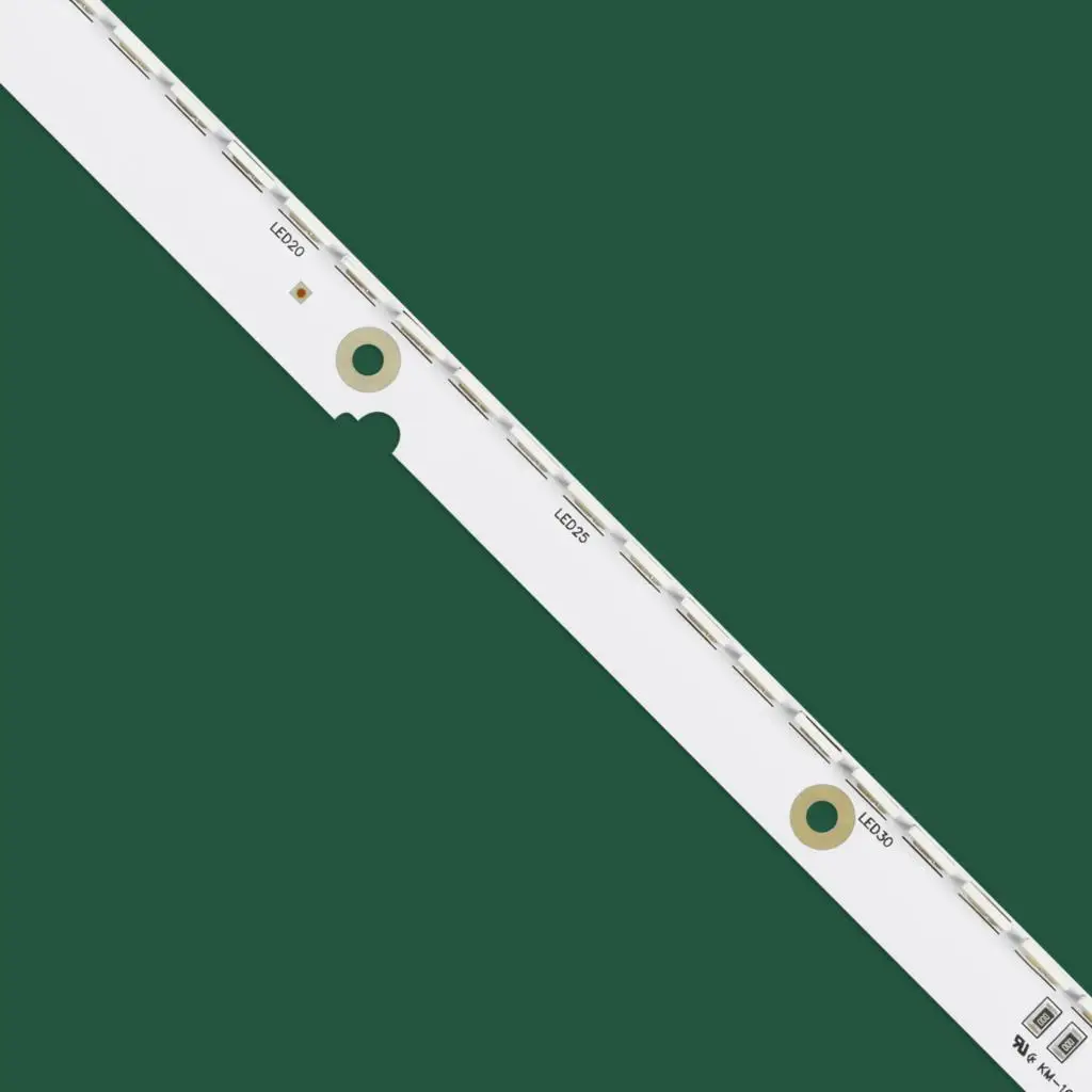 LED strip 44 lamp For SLED 2012SVS32 7032NNB 44 2D REV1.0 V1GE-320SM0-R1 32NNB-7032LED-MCPCB UE32ES6557 UE32ES6307 UE32ES6100