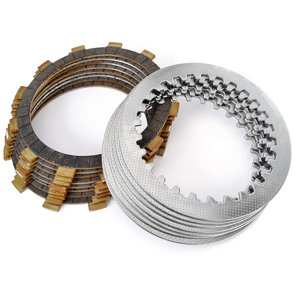 For Yamaha TDM850 XJ900 XJ900F XJ900S Diversion FZX700 FAZER XTZ750 Super Tenere Clutch Plate Steel Plate Friction Disc