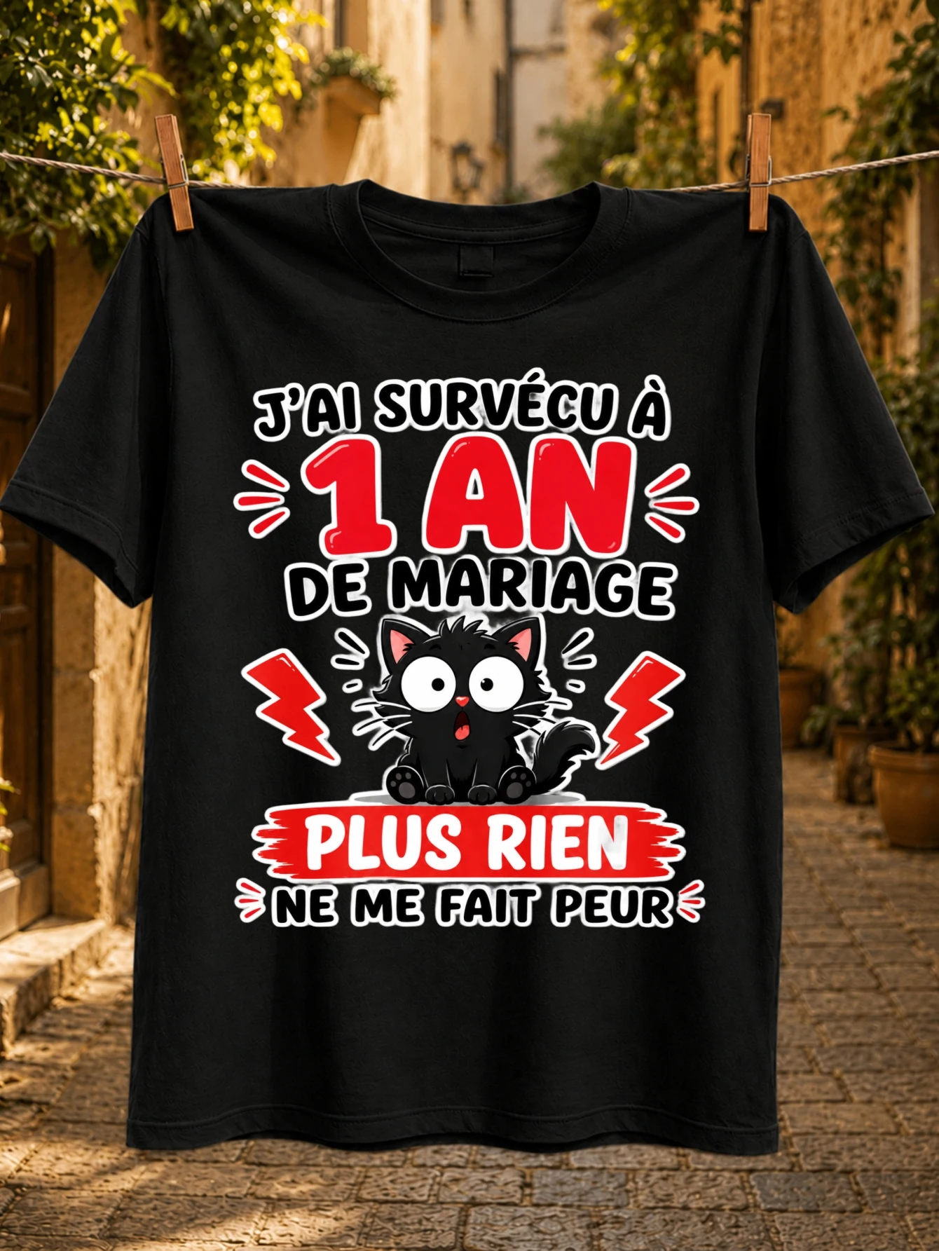 Bitte Herr Lass Hirn Regnen text focused German prayer joke cloud rain and stone symbols in playful  Unisex All T-Shirt