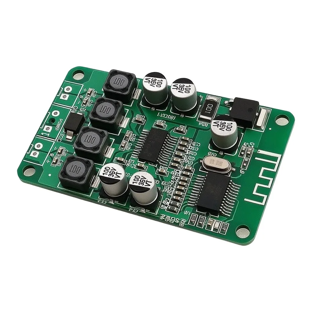 Digital Board TPA3110 Dual Channel 15W+15W for Use with 4 6 8 10 Ohm Speakers and 12V DC Power Supply Recommendations