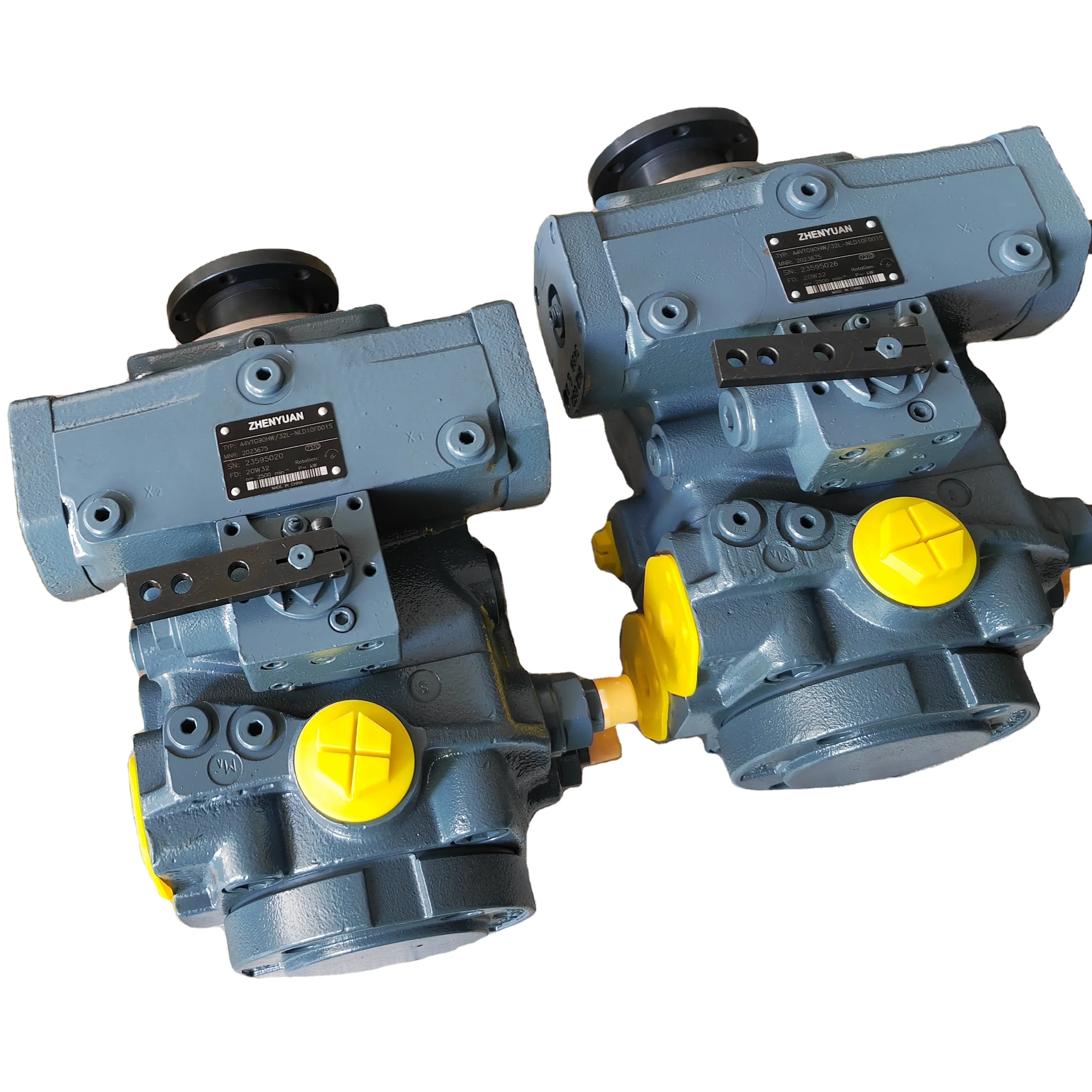 

Hot Sales A4VTG Series Of A4VTG71 A4VTG90 A4VTG110 Axial Piston Variable Pump For Mobile Concrete Mixers