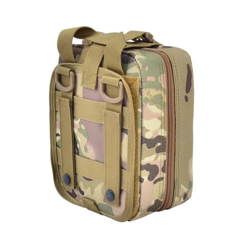 Tático primeiros socorros bolsa remendo saco molle gancho loop anfíbio ao ar livre kit médico emergência emergência edc rip-away sobrevivência ifak