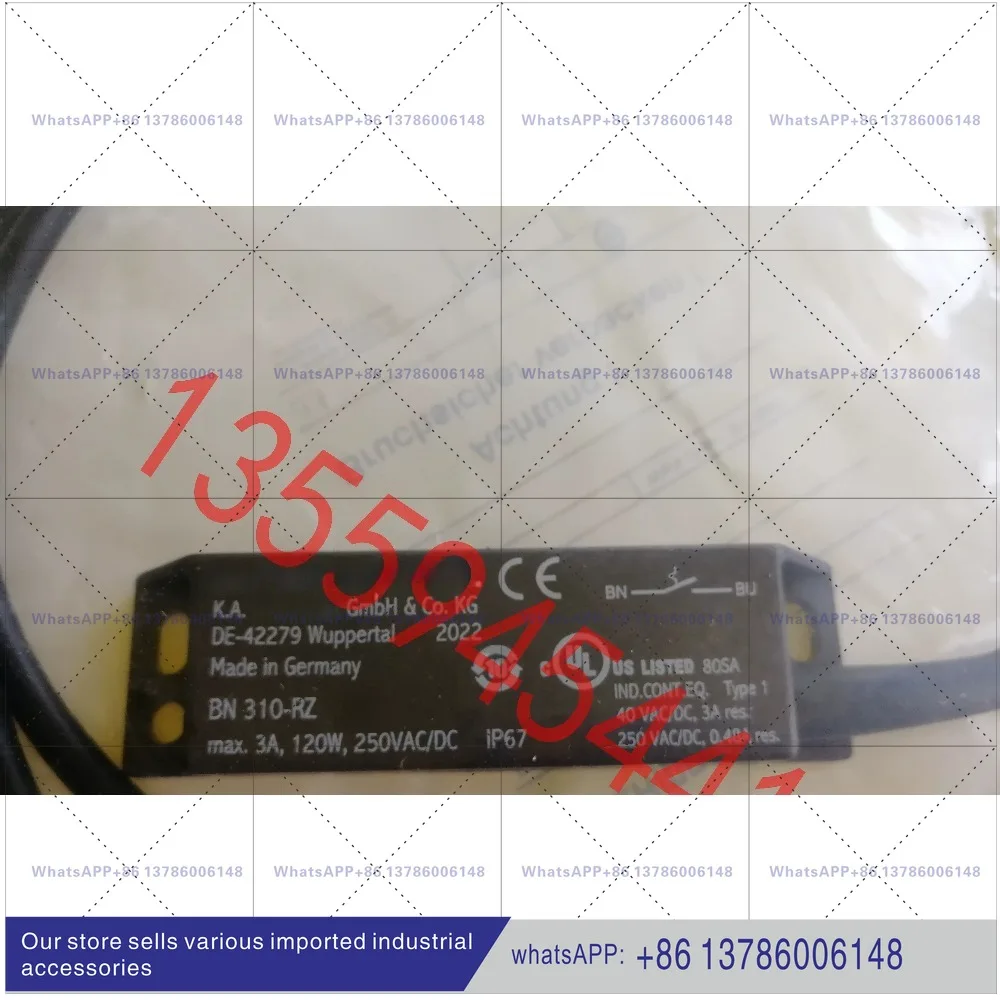 Magnetic yellow elevator switch BN 310-RZ BN310-RZ-2766 spot original genuine BPS250