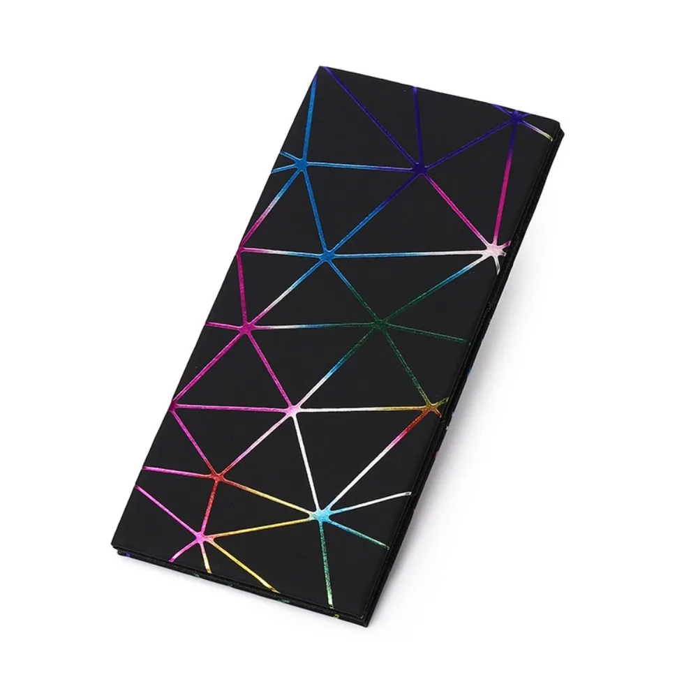 Creative PU Leather Money Clip Large Capacity Thin Coin Purse Lightweight Lasers Change Purse Men