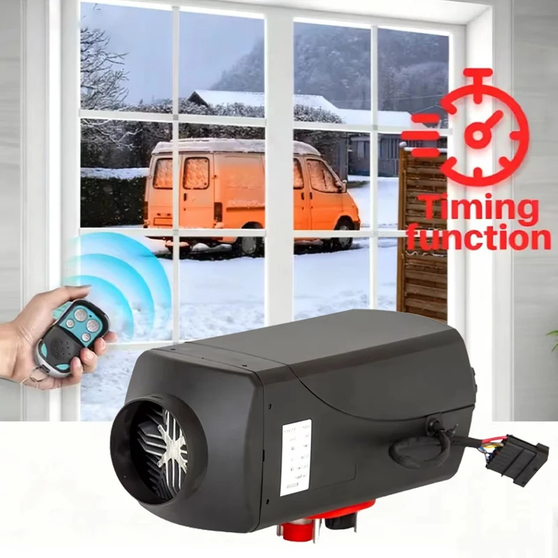 New 5kw Fuel Heater Air Conditioner 12V 24V 8Kw Air Diesel Parking Heater For Truck