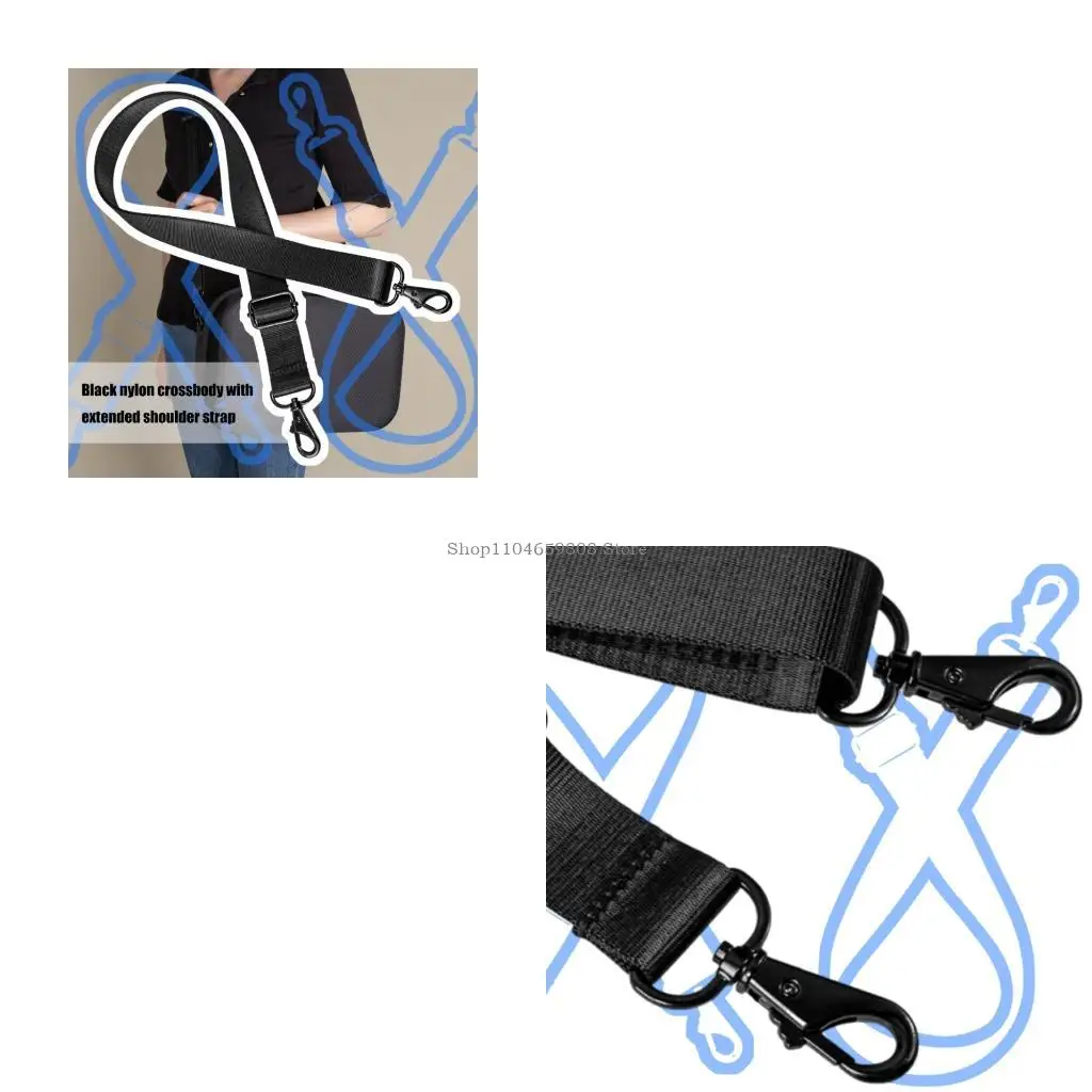 حزام خطاف معدني دوار لحقائب اليد على الظهر الأداة الطول القابل للتخصيص #1