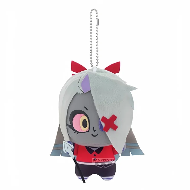 حقيقي 11 سنتيمتر هازبين فندق ألاستور فاجي تشارلي أفخم أنيمي دمية الأجهزة الطرفية لينة محشوة حلية وسادة اللعب هدية عيد #5