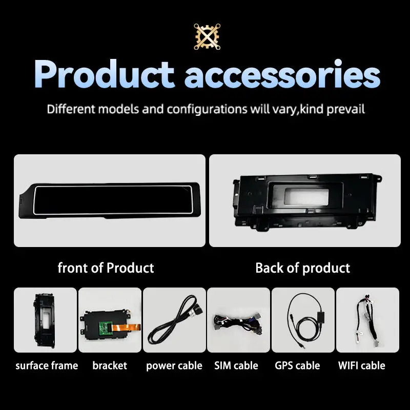 24.6-inch Central Control Large Screen 8Core 8+128g For Land Rover Range Rover Vogue L405 Sport L494 2014-2019