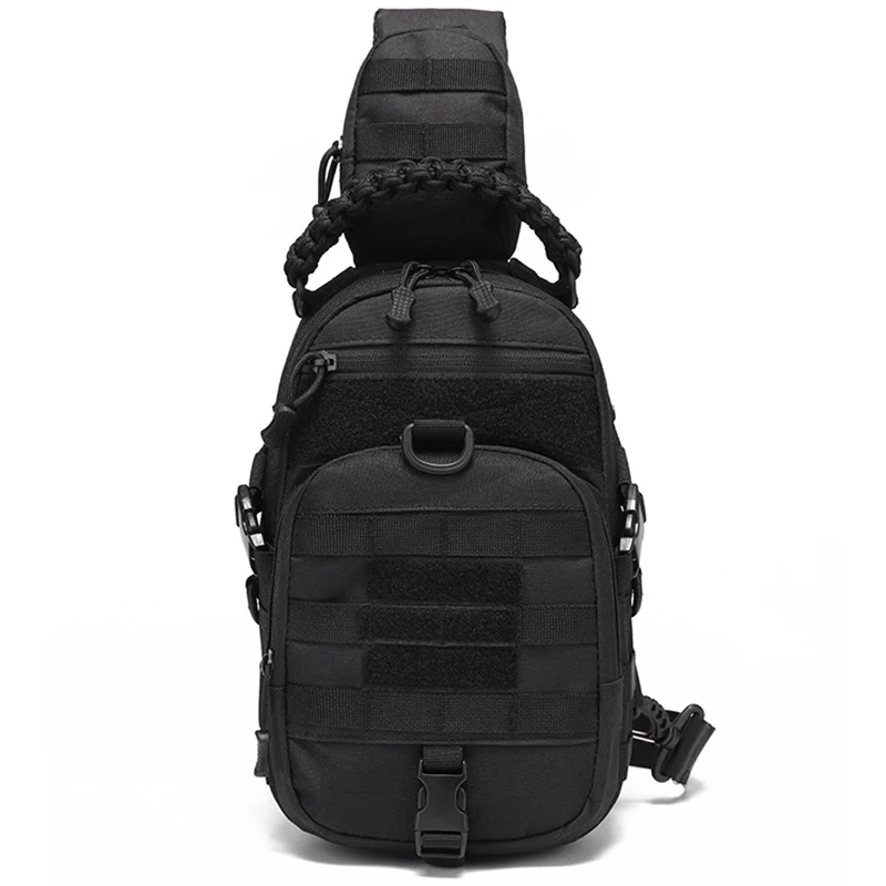 Tactical Chest Bag for Men Waterproof Camping Military Shoulder Bag Outdoor Hiking Hunting Crossbody Bag Sling Army Assault Pack