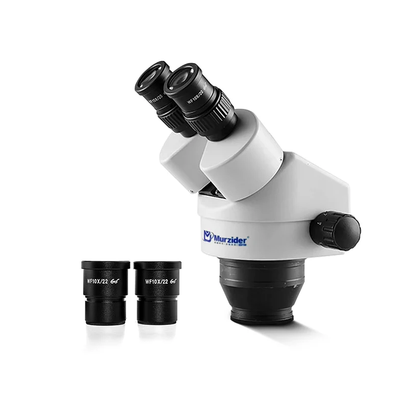 

Murzider Microscope Eyepiece Binocular Viewing Head Stereo Microscope Accessories