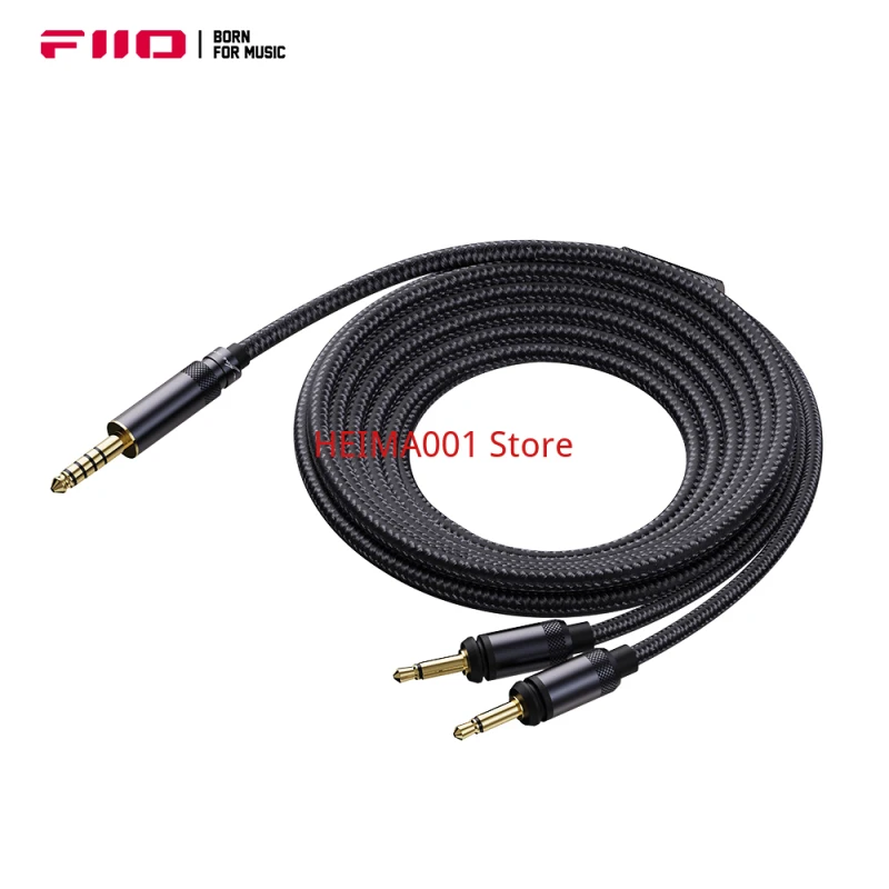 Fiio/LL-RC 2024 Guhe Single Crystal Copper Headphones HiFi Fever Upgrade Cable Double 3.5mm