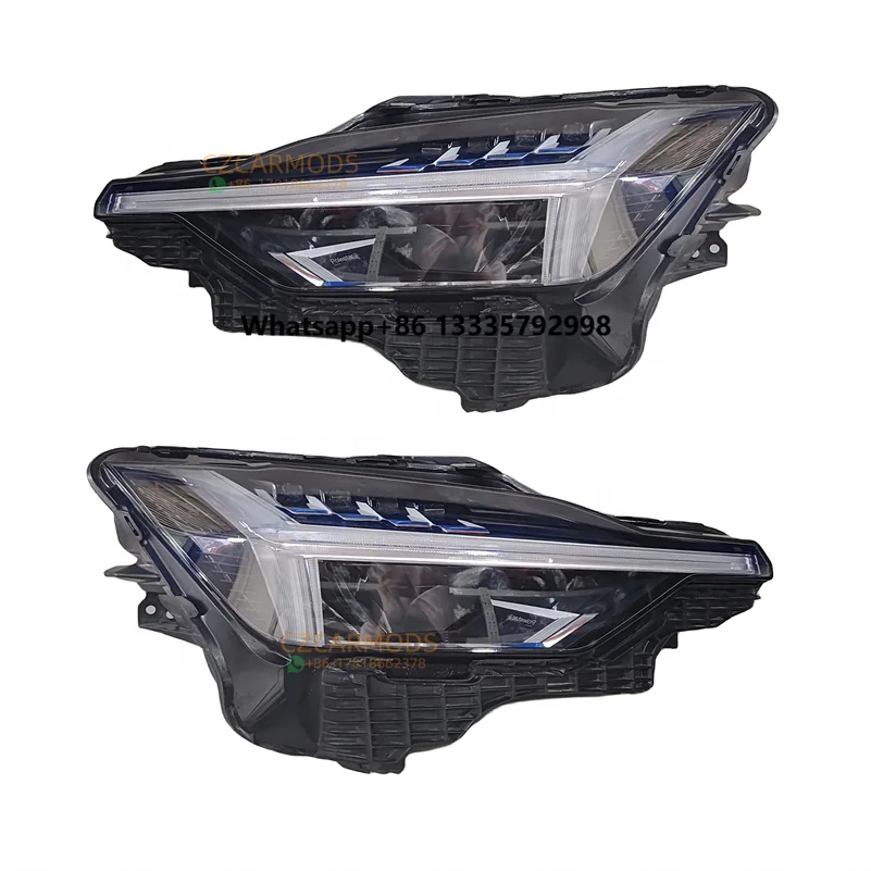 

Wholesale OEM 1 Pair LED Headlights for Polestar 2 2020 2021 2022 2023 2024 LED Headlamps Replacement Head Lights Head Lamps