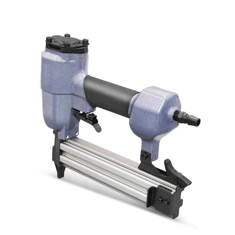 Coil Siding Fencing Nailer Combo Brad and Staple Gun Ergonomic Pneumatic Nail Gun, 1.8MM Gauge, Upholstery Nail Gun